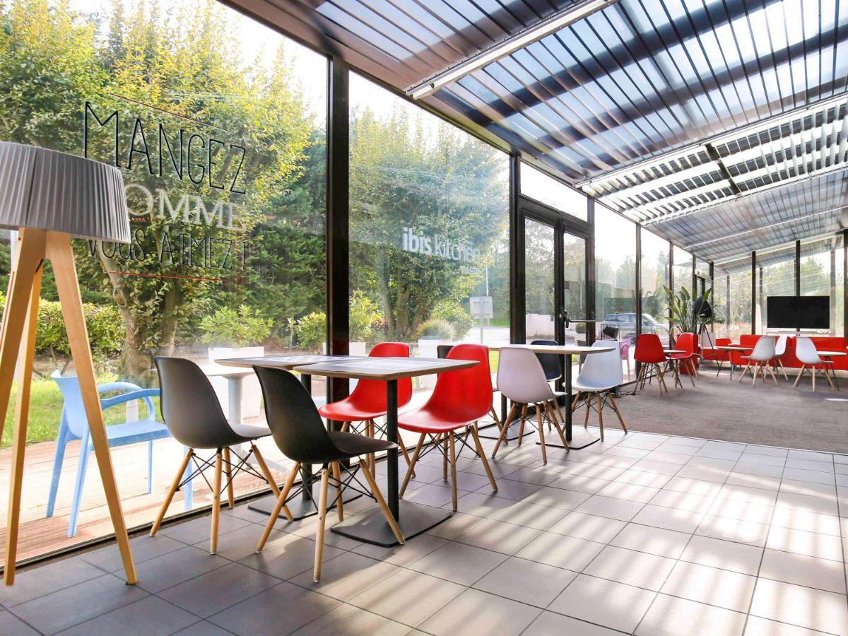 Ibis Paris Marne La Vallee Эмеренвиль Экстерьер фото